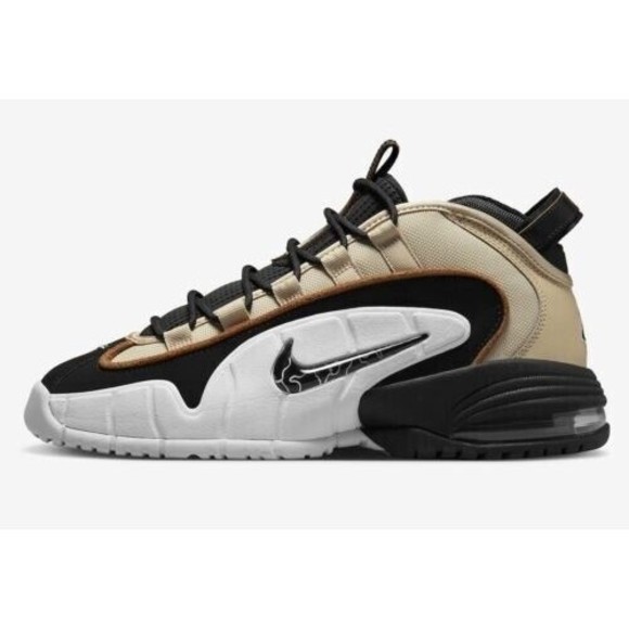 Nike Air Max Penny 1 Rattan Black Summit White (GS) DZ5311-200 Brand New In Box - Picture 1 of 7